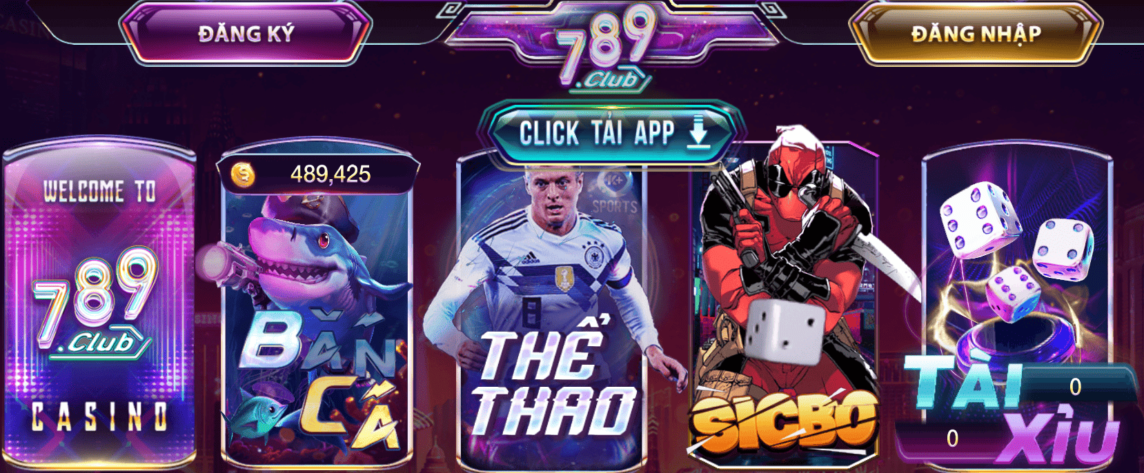789CLUB Nơi Mọi Cược Thủ Tìm Thấy Cơ Hội và Thắng Lớn 1 Khái quát vài nét về nhà cái 789CLUB