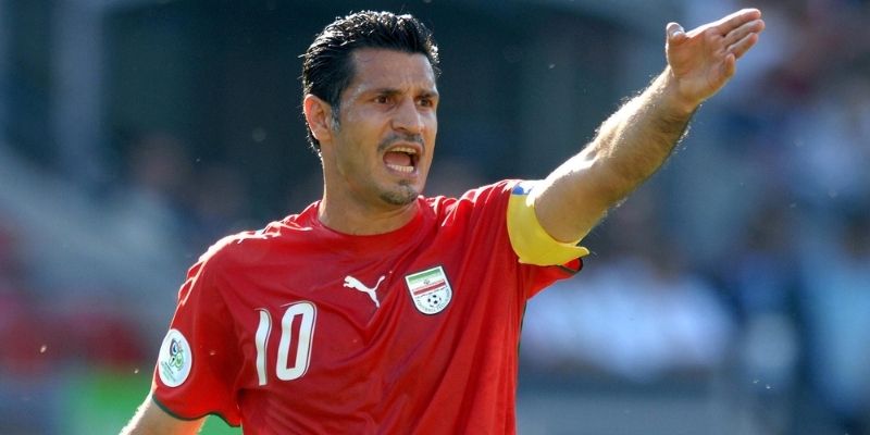Vô Địch Châu Á 26 Ali Daei - Chân sút xuất sắc làm nên tên tuổi Iran