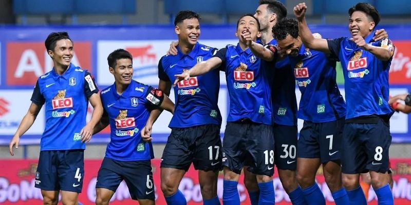 VĐQG Thái Lan 26 BG Pathum United - Đội bóng gây ấn tượng mạnh ở VĐQG Thái Lan