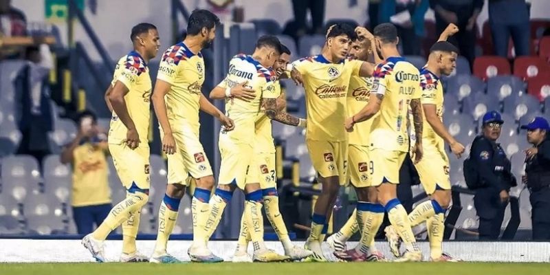 VĐQG Mexico 26 Club América - Gã khổng lồ của giải VĐQG Mexico