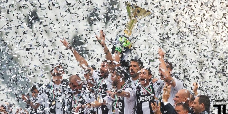 Serie A 26 Juventus - Ứng cử viên hàng đầu của giải vô địch bóng đá Ý