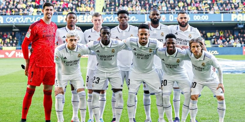 La Liga 26 Real Madrid - Ông lớn giàu thành tích ở La Liga