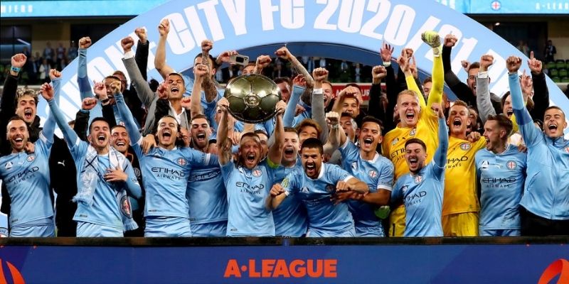 Vô Địch Australia 25 Thể thức thi đấu của A-League