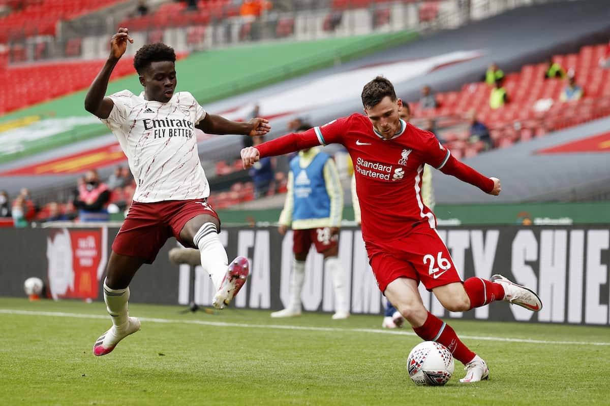 Arsenal sẽ đón sự trở lại của Saka sau án treo giò