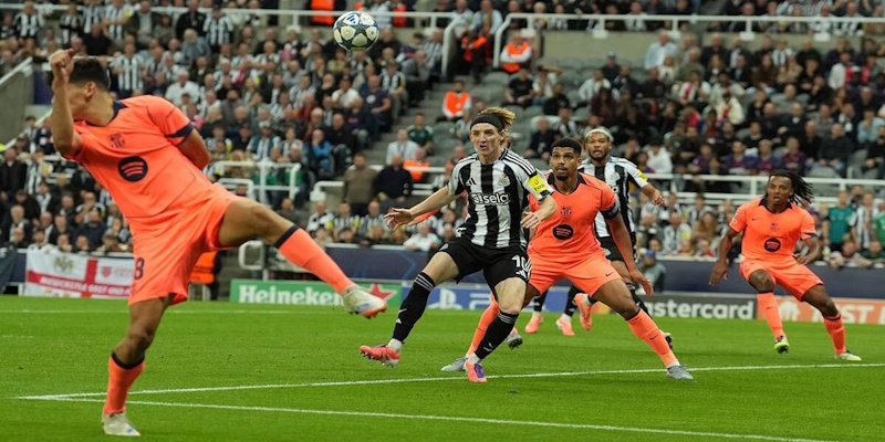 Lineup dự kiến ra trận của Barcelona vs Newcastle